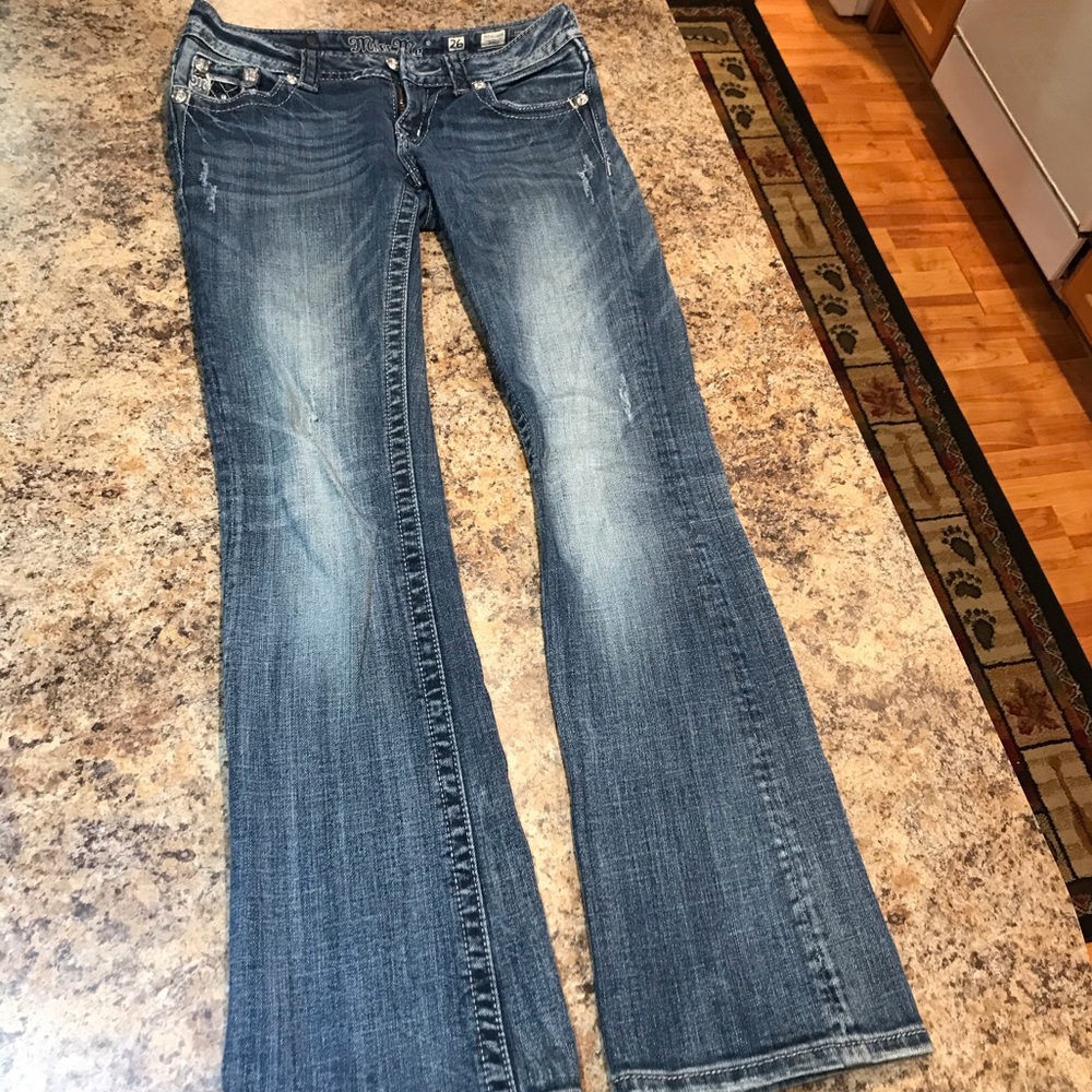 Miss me jeans boot cut